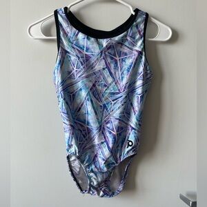 Plum Practicewear: Razorback Glacier Leotard